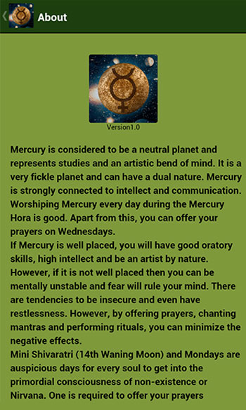 Mercury Pooja & Mantra