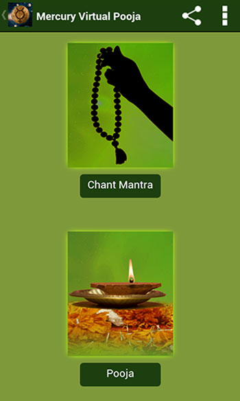Mercury Pooja & Mantra