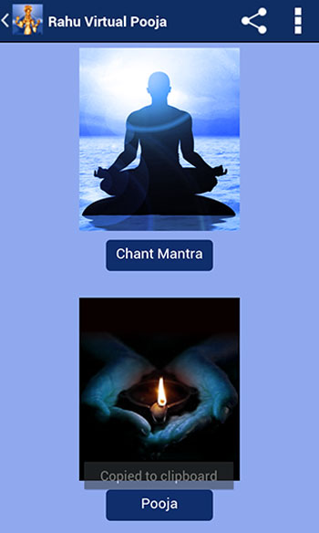 Rahu Pooja & Mantra