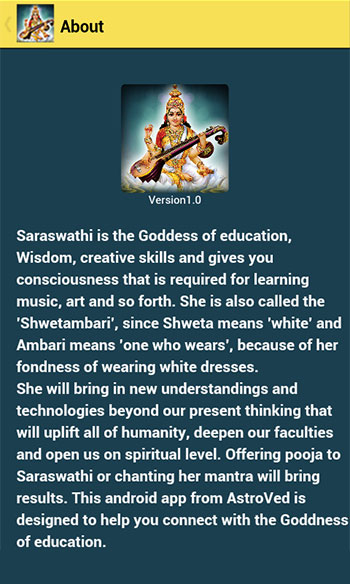 Saraswati Pooja & Mantra