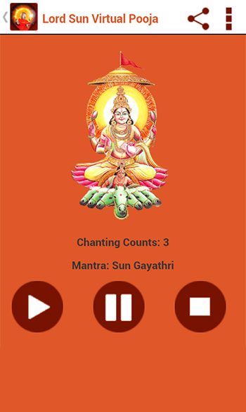 Sun Pooja & Mantra