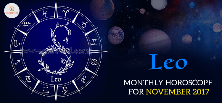 November 2017 Leo Monthly Horoscope