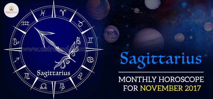 November 2017 Sagittarius Monthly Horoscope