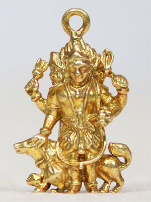 Energized 2 Inch Bhairava Statue