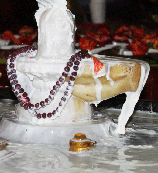 Planetary Overlord Abishekam