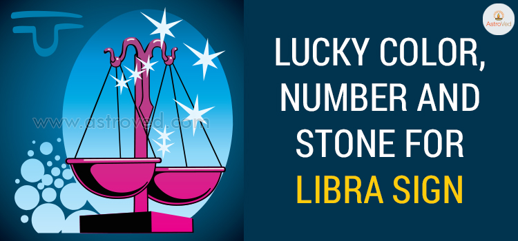 What is the Libra's lucky number?