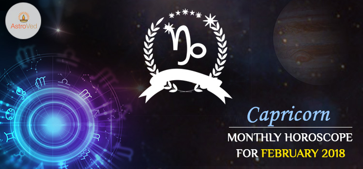 February 2018 Capricorn Monthly Horoscope