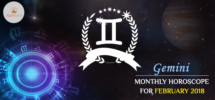 February 2018 Gemini Monthly Horoscope