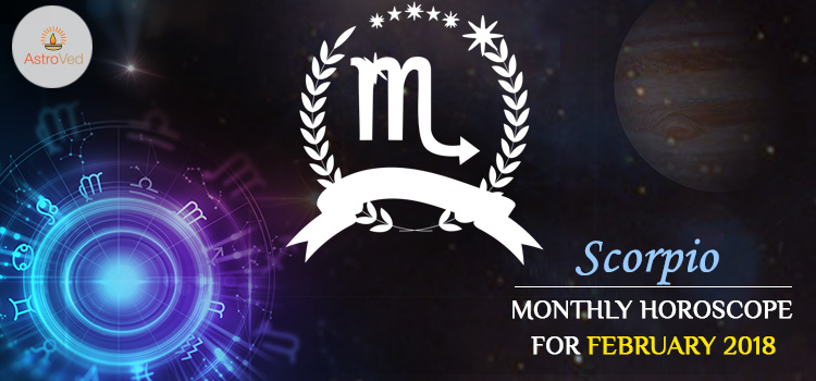 February 2018 Scorpio Monthly Horoscope