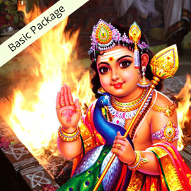 Basic Muruga Birthday Package