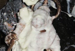 Butter Offering to Anjaneya