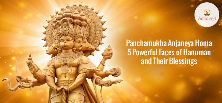 Panchamukha Anjaneya Homa: 5 Powerful Faces of Hanuman and Their Blessings 