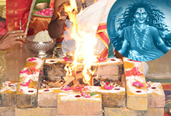 Grand Kalaratri Devi Homa