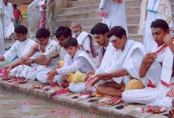 Amavasya Tarpanam (Ancestral Ritual on New Moon)