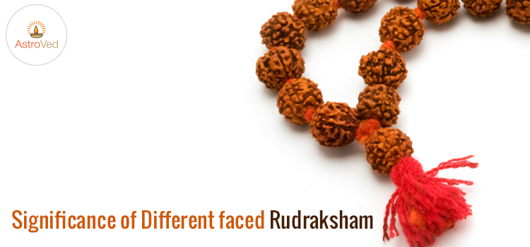 Significance of Different faced Rudraksham
