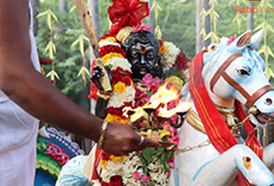 Karuppaswamy Homa