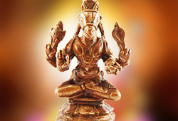 1.5-Inch Hayagriva Statue