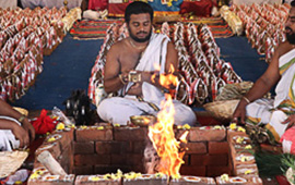 Maha Ganapati Homa