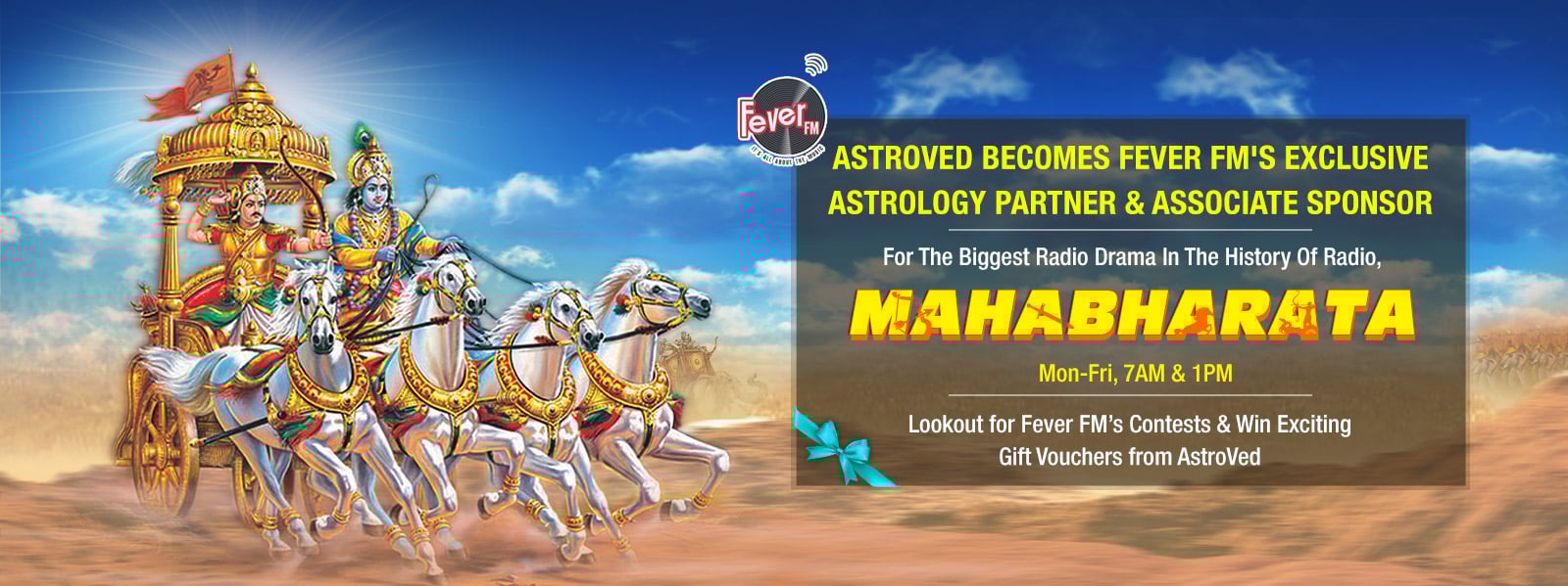 ASTROVED BECOMES FEVER FM'S EXCLUSIVE ASTROLOGY PARTNER & ASSOCIATE SPONSOR