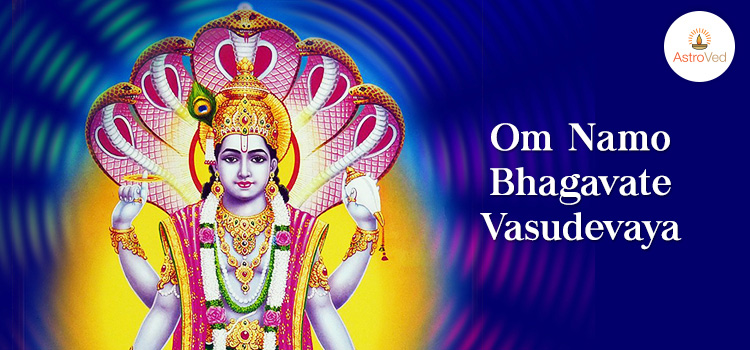 Om Namo Bhagavate Vasudevaya