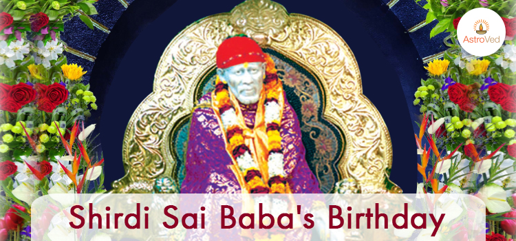 Shirdi Sai Baba's birthday