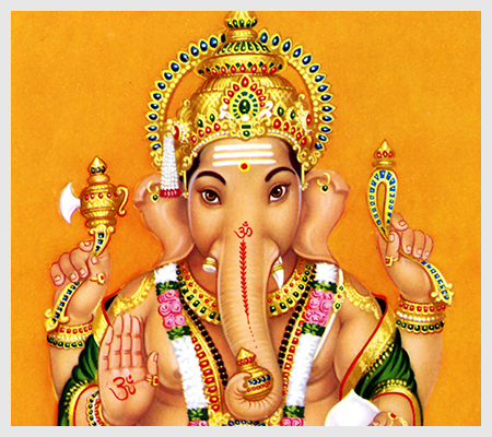 गणेश उपनिषद मंत्र जाप और उसके बाद समूह 