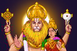 பிரத்யேகமான லக்ஷ்மி நரசிம்ம ஹோமம்