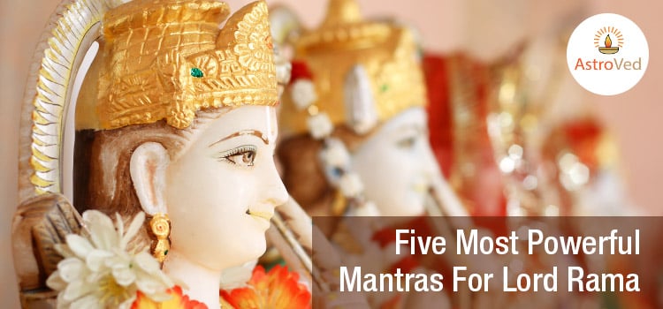 Five Most Powerful Mantras For Lord Rama