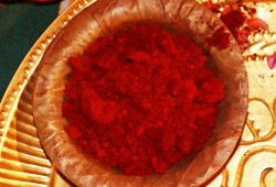 Kum-Kum Archana (Pooja) to Goddess Angali at Powerspot