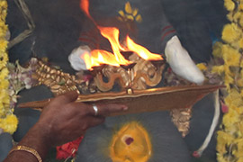 Archana (Pooja) at 7 Ganesha Powerspots