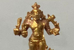 Kala Bhairava Statue