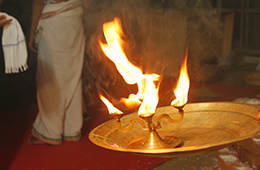 Archana Pooja to Surya