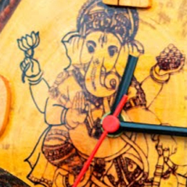 Ganesha Compressing Time: Acquire the Power to Compress Time and Space