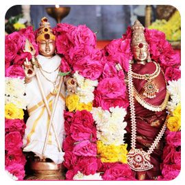 Subramanya Swamy Thirukalyanam (Muruga Marriage Ceremony)Nov 21 2020 (IST)
