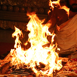 Individual Bhagya Suktam Homa (Fire Lab to Bring You Good Luck)