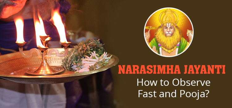 Narasimha Jayanti – How to Observe Fast and Pooja?