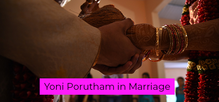 Yoni Porutham in Marriage