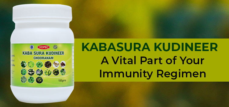 Kabasura Kudineer: A Must-Have In Your Immunity Regimen