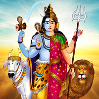 Ardhanarishvara Ashtottara Shatanamavali