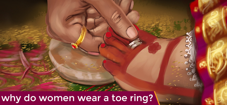 why do women wear a toe ring