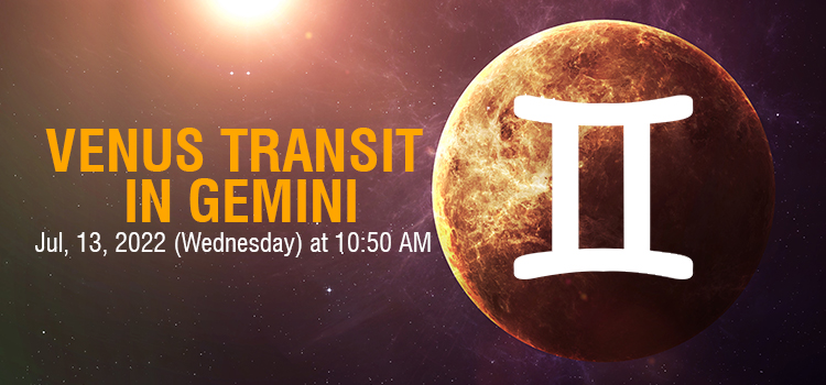 Venus Transit In Gemini