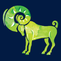 Aries October  English