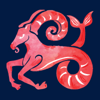 Capricorn October  English