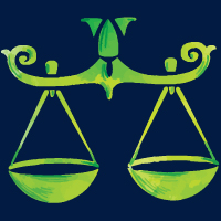 Libra October  English