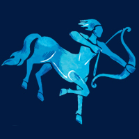 Sagittarius October  English