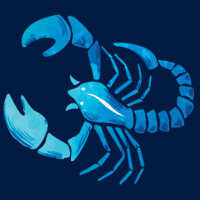 Scorpio October  English