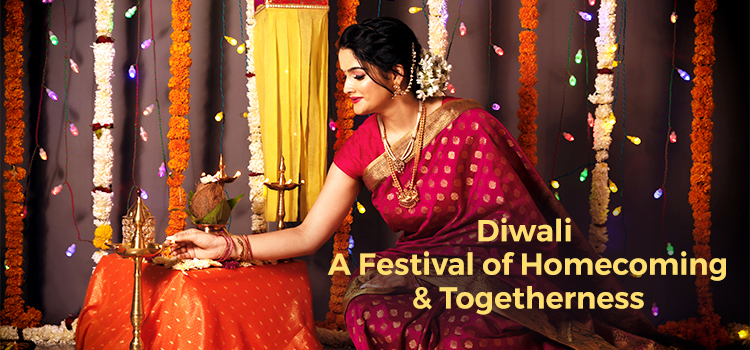 diwali festival of homecoming