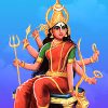 Devi-mahathmyam-Dhoomra-lochana