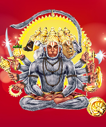 Pancha mukhi Hanuman Homa 