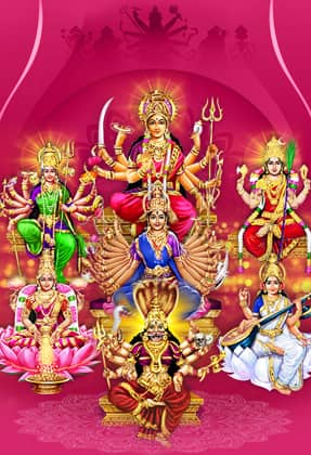 Legend and Boons of 7 All-Powerful Mother Goddesses